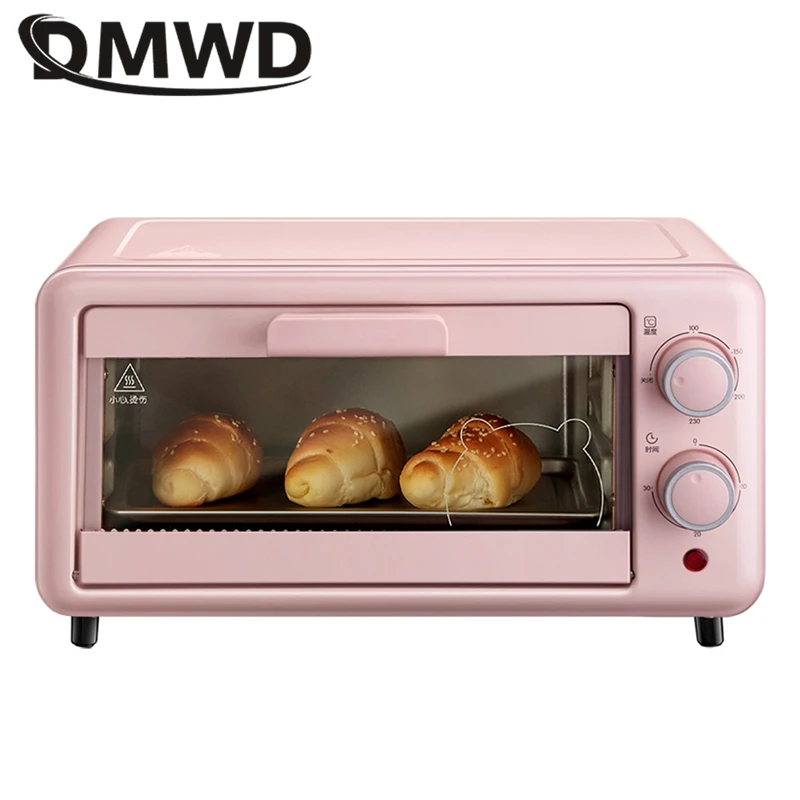 DMWD Многофункциональный Электрический духовой шкаф испечь дома Малый духовка