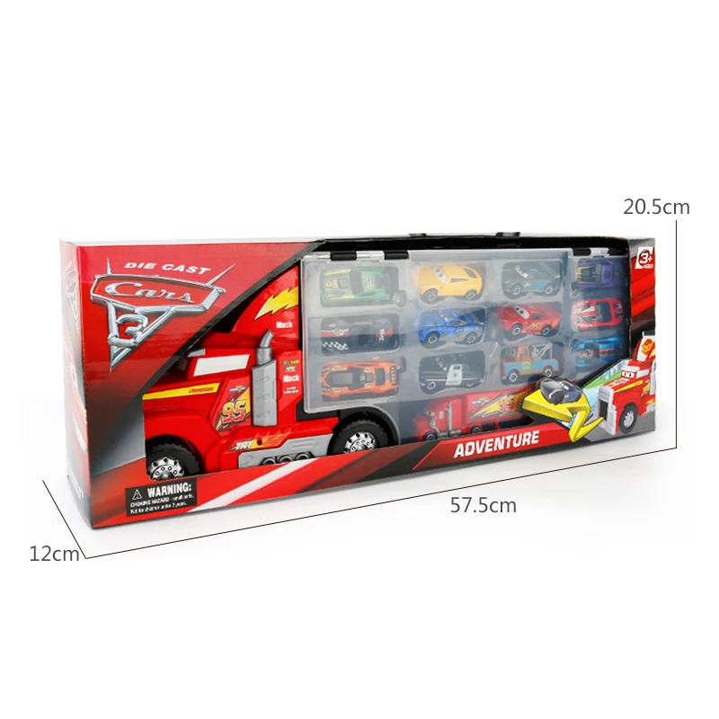 Рисунок 4 - Набор игрушечных машин из м/ф «тачки 3»