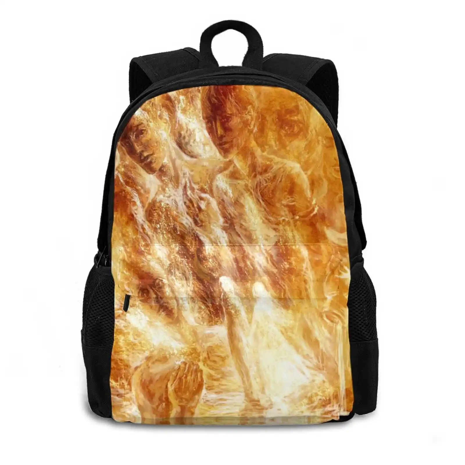 Zkw✖ Reincarnation Hot Sale Schoolbag Backpack Fashion Bags Karma Sansara Samsara Mahayana Aquarius Rebirth New