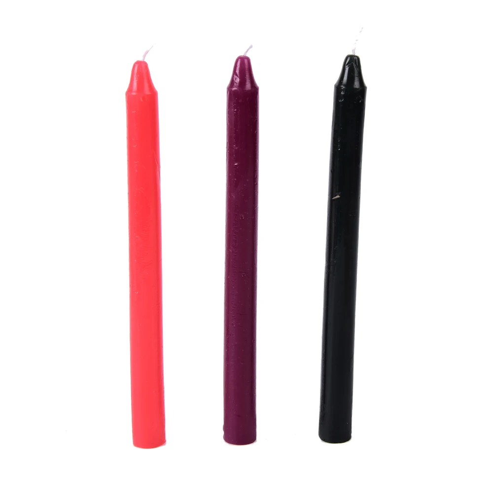 3 шт. SM кроватные ограничители секс товары низкая температура свечи БДСМ