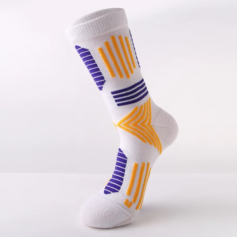 Профессиональные качественные баскетбольные носки YF элитные толстые спортивные