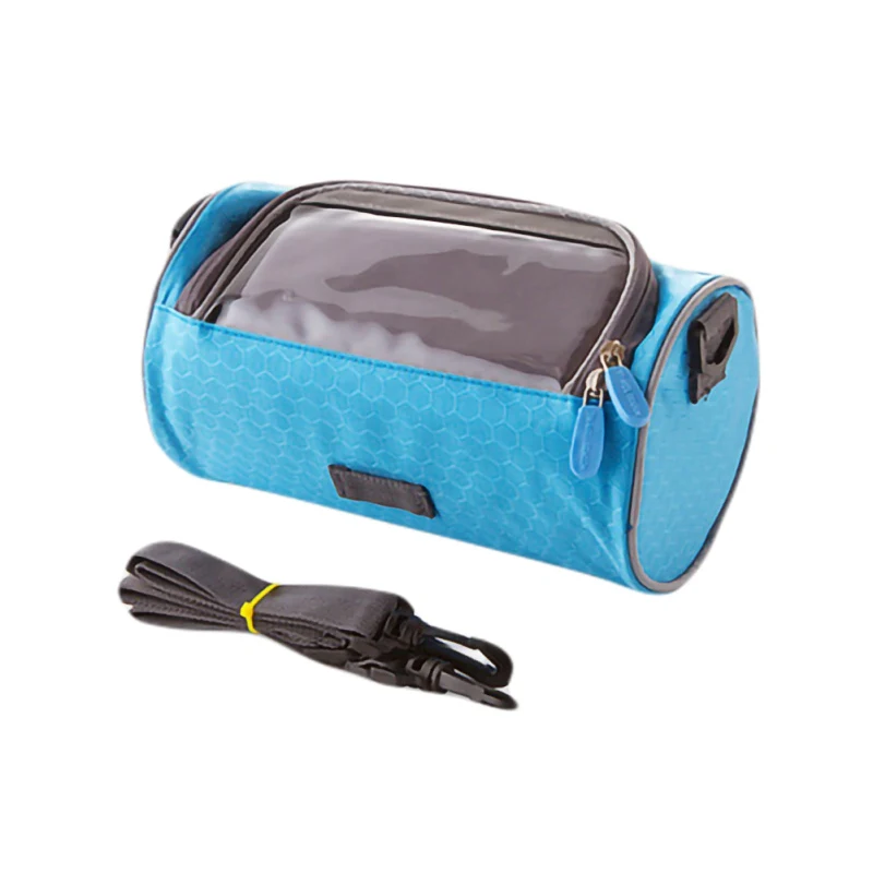 Большие сумки для велосипеда прочные водонепроницаемые горного передняя трубка