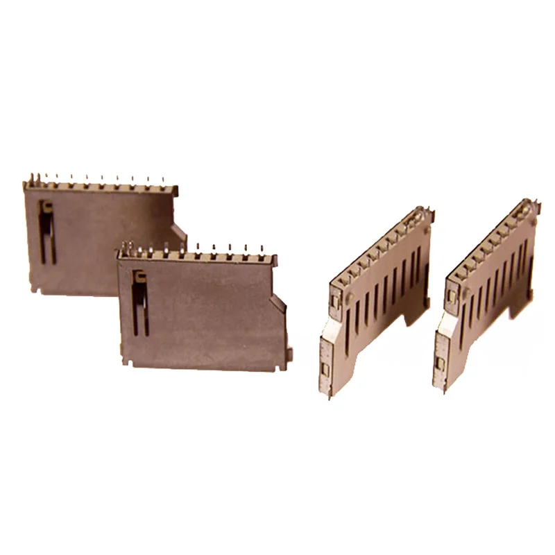 

100pcs/lot Short SD SMT Connector SD Card PCB Terminals Tablet PC/Computer/Projectors/Media Player/Camera/CCTV