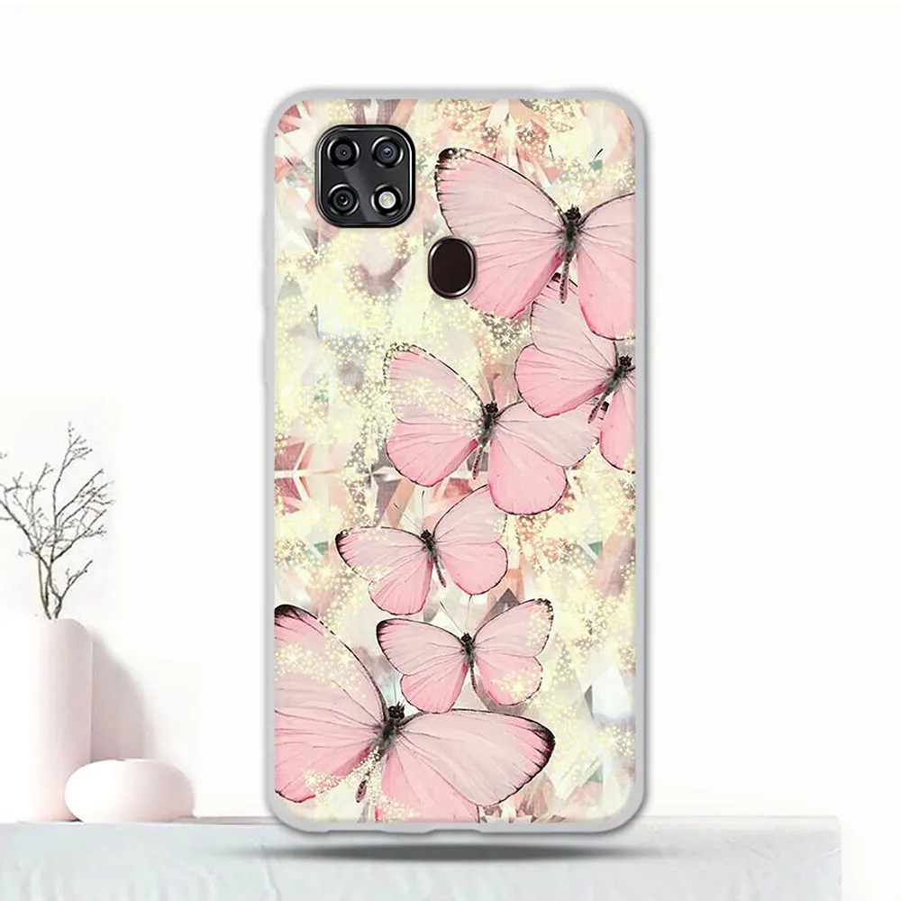 Soft TPU Case For ZTE Blade 20 smart V1050 Print 3D Silicone Shell Cover Bag Bumper Funda Capa | Мобильные телефоны и