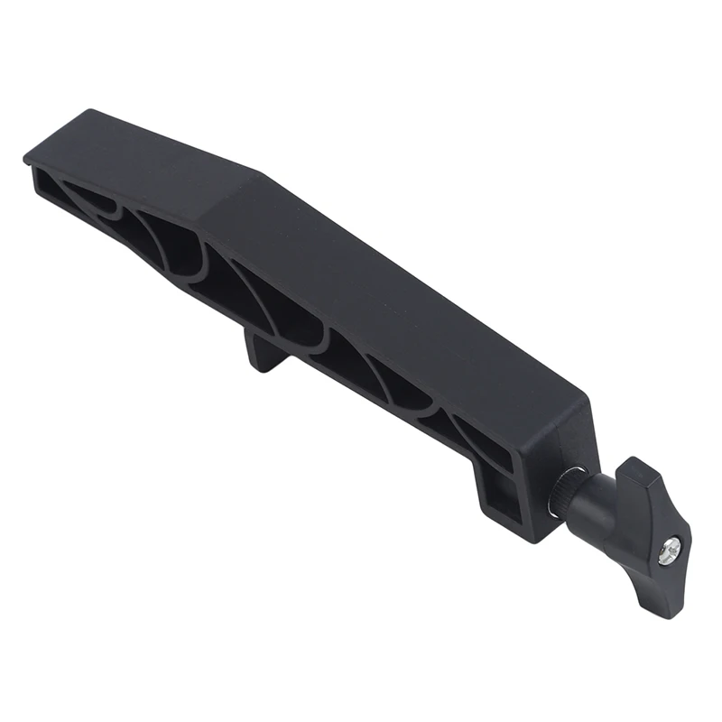 Черный скошенный карманный зажим для деревообработки специальный фиксации