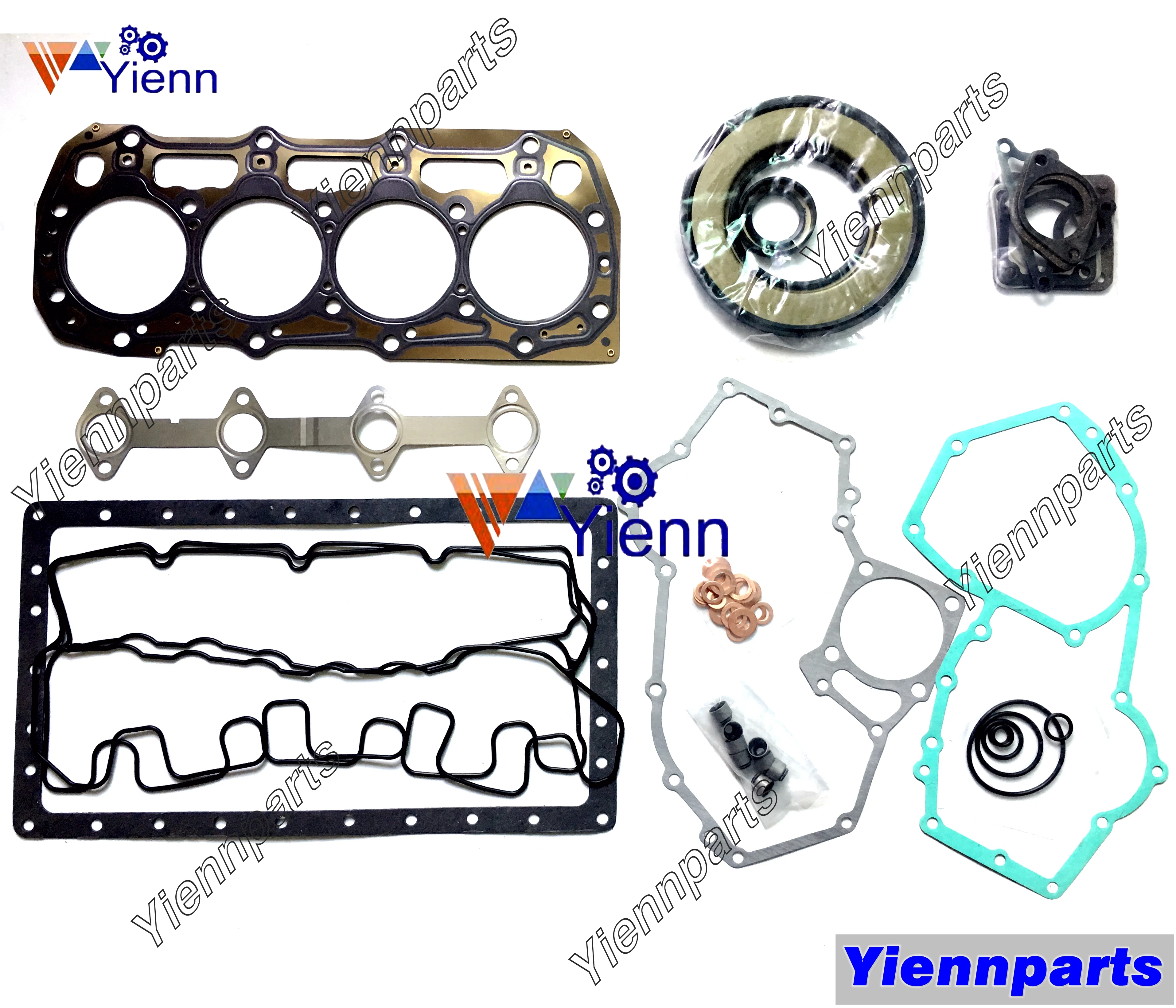 Запчасти для Perkins 404C 404D 404C-19 404C-22TA 404D-22T 403D-19 Ремонтный комплект ASV Posi-Track погрузчик