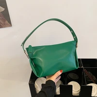simple style fashion underarm bag women handbags new retro casual female bag texture trendy shoulder bag for mobile phone
