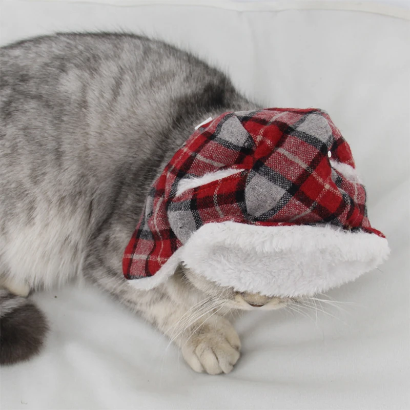 Smartpet Теплый Собака Кот шлем летчика забавные Косплэй Новогодний для домашних