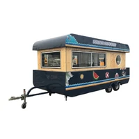 new arrival food concession trailer outdoor mobile coffee dinning car street fast food cart factory mobile food truck for sale