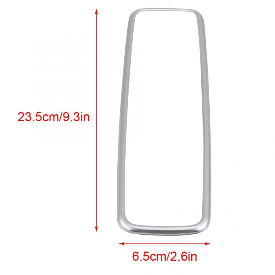 Отделка зеркала заднего вида для салона автомобиля отделка рамы Mercedes Benz E Class W213