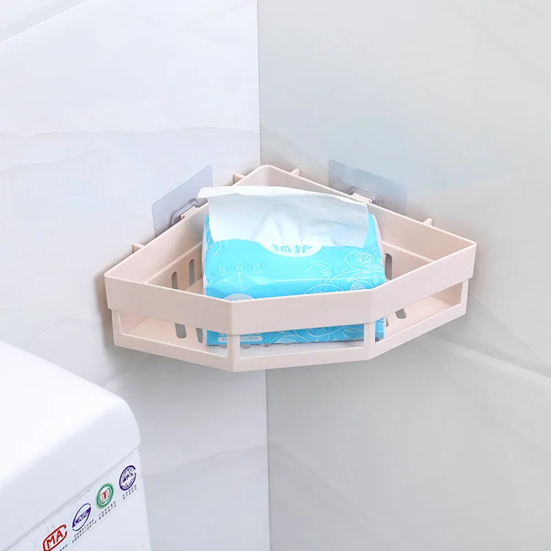 Полки для хранения в ванной 2019 новый дизайн треугольная душевая полка угловой