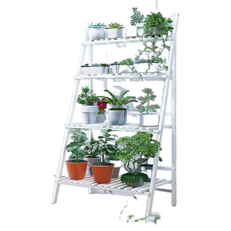 Huerto Urbano Madera для Estanteria Escalera Pot Repisa Para Plantas деревянная домашняя стойка напольная