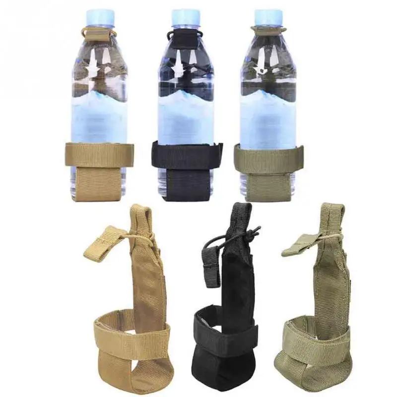 Новая тактическая нейлоновая тесьма Molle с пряжкой крючок для бутылки водой