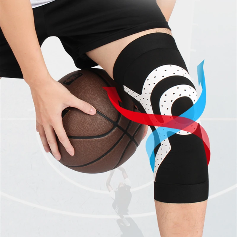 2PCS Breathable Knee Support Pads Compression Sleeve Brace Guard Protector for Jogging Running Gym Weightlifting Workout |