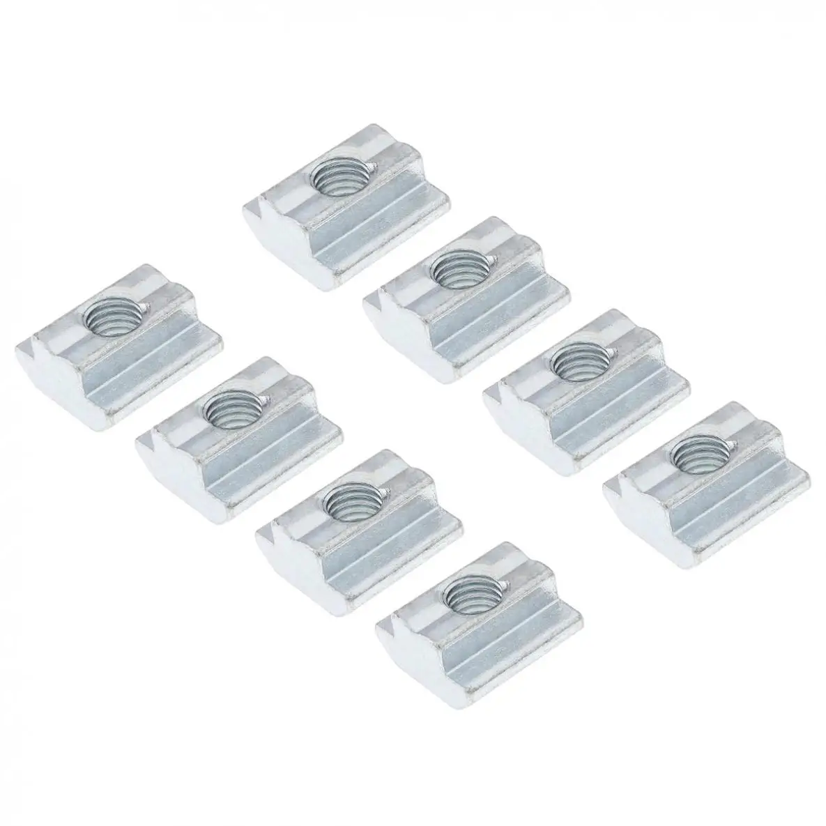 1PCS M8 for 45 Series Slot T-nut Sliding T Nut Hammer Drop In Fasten Connector 4545 Aluminum Extrusions | Инструменты
