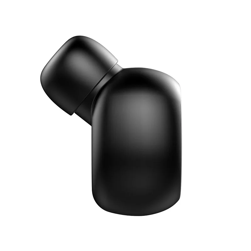 Bluetooth гарнитура 5 0 портативная Автомобильная Беспроводная мини с USB зарядкой моно