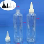 10 шт., пластиковые флаконы для жидкого сока ПЭТ, 30 мл60 мл100 мл120 мл250 мл500 мл