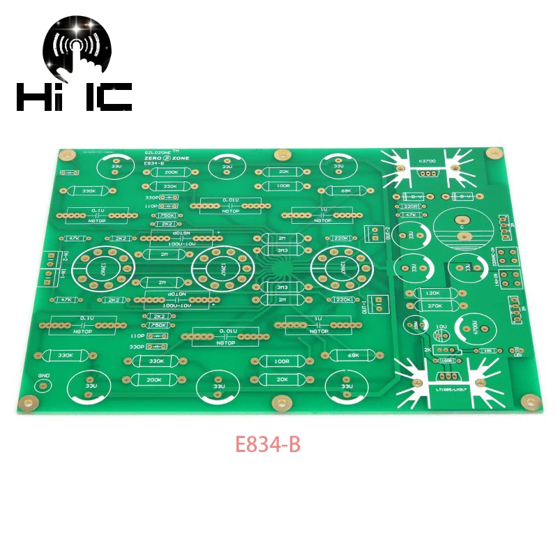 Hi-Fi RIAA мм вакуумный трубчатый фоноусилитель стерео поворотный предусилитель