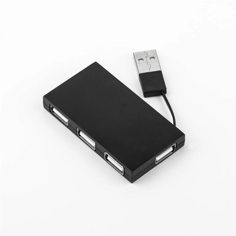 

XNCORN Mini 2.0 Hub One Port Four Port Usb 2.0 Hub Splitter 4 Port 2.0 USB Without Power Supply Suitable For Laptops