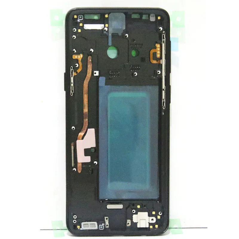 Pantalla Super AMOLED Original para Samsung Galaxy S9, S9 Plus, S9 +, digitalizador de pantalla t&aacute;ctil LCD con piezas de reparaci&oacute;n de vidrio trasero, 1 Juego-3