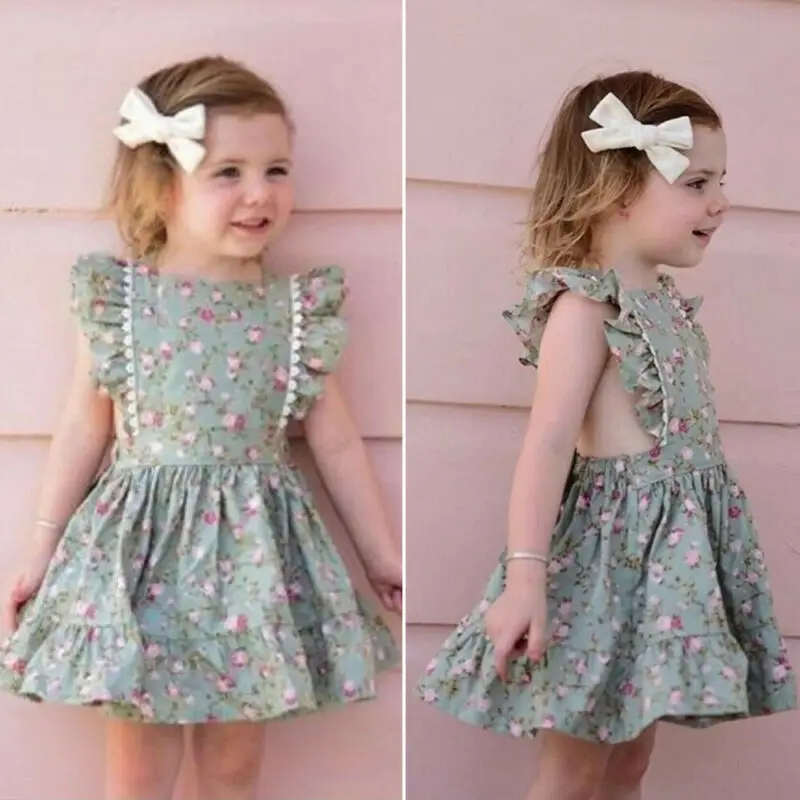 Для детей ясельного возраста для маленьких девочек Одежда милый большой/Little Sister