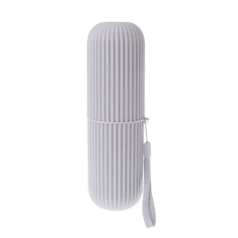 

Portable Toothpaste Toothbrush Holder Case Non-Slip Strip Germproof Storage Box Travel Couple Bathroom Accessories