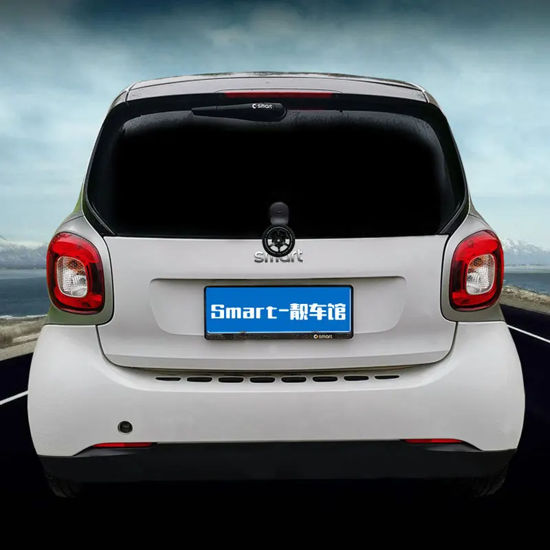 Автомобильная ручка для багажника задней двери стеклянная наружный декор