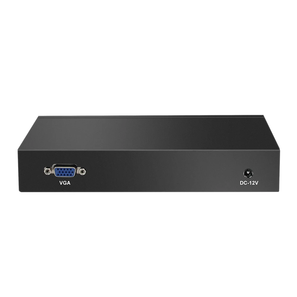 BEBEPC 6 * LAN Gigabit Ethernet Мини ПК Celeron 1037U 1 80 ГГц тонкий клиент маршрутизатор Pfsense Windows 10 Linux