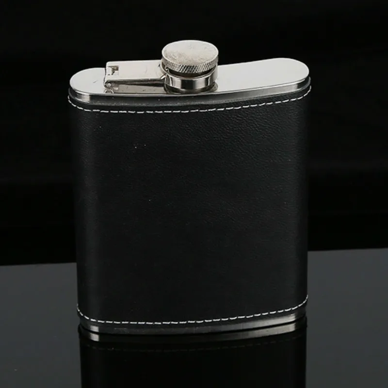 Фляга из ПУ кожи 9 унций 255 мл|Плоские фляги| |