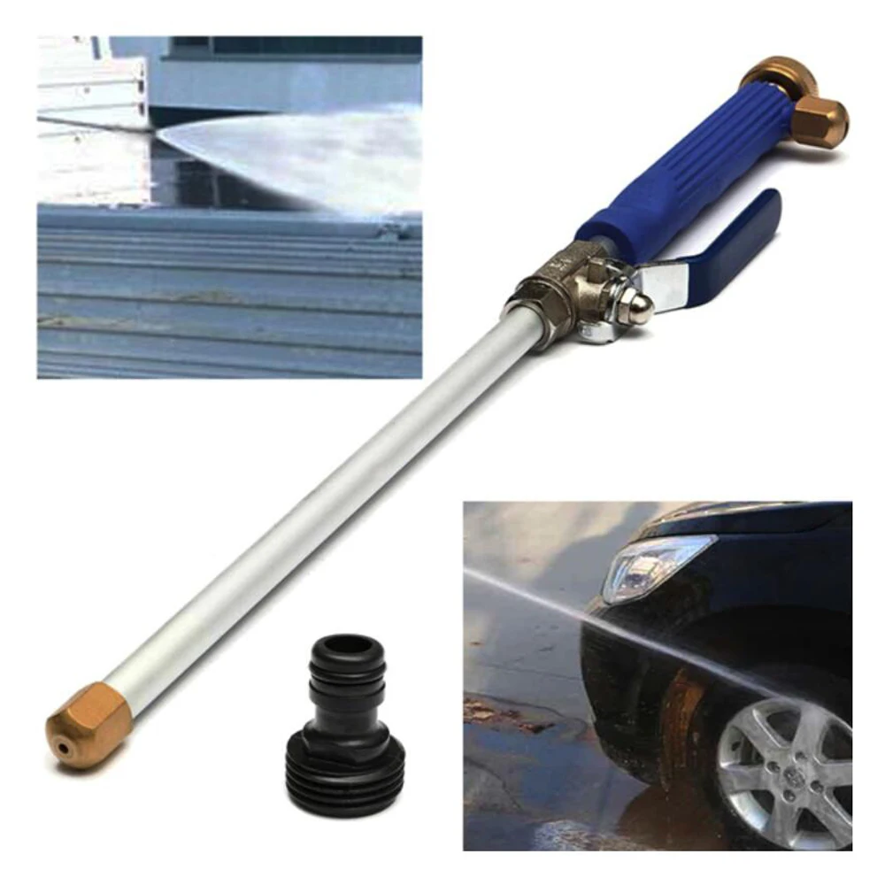 

Car High Pressure Power Water Gun Washer Water Jet Garden Washer Hose Wand Nozzle Sprayer Watering Spray Sprinkler Cleaning Tool