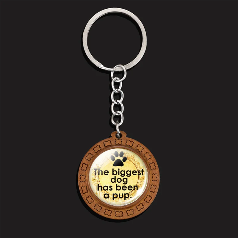 Мой друг ожерелье с подвеской в виде брелок форме собачьей лапы ювелирных