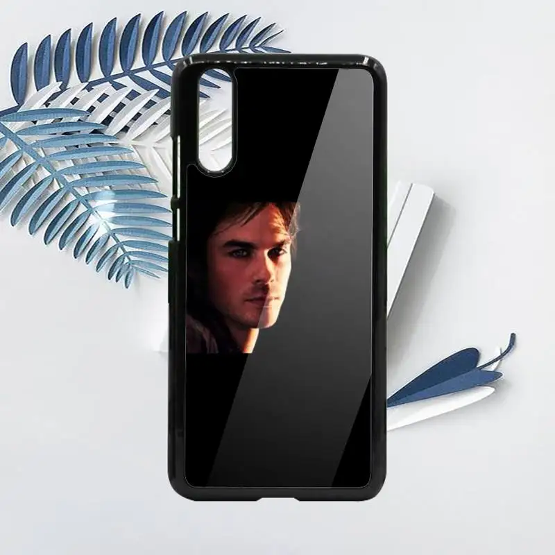 

American TV series The Vampire Diaries Phone Case PC For Samsung galaxy S note 8 9 20 10 e lite2019 plus pro ultra