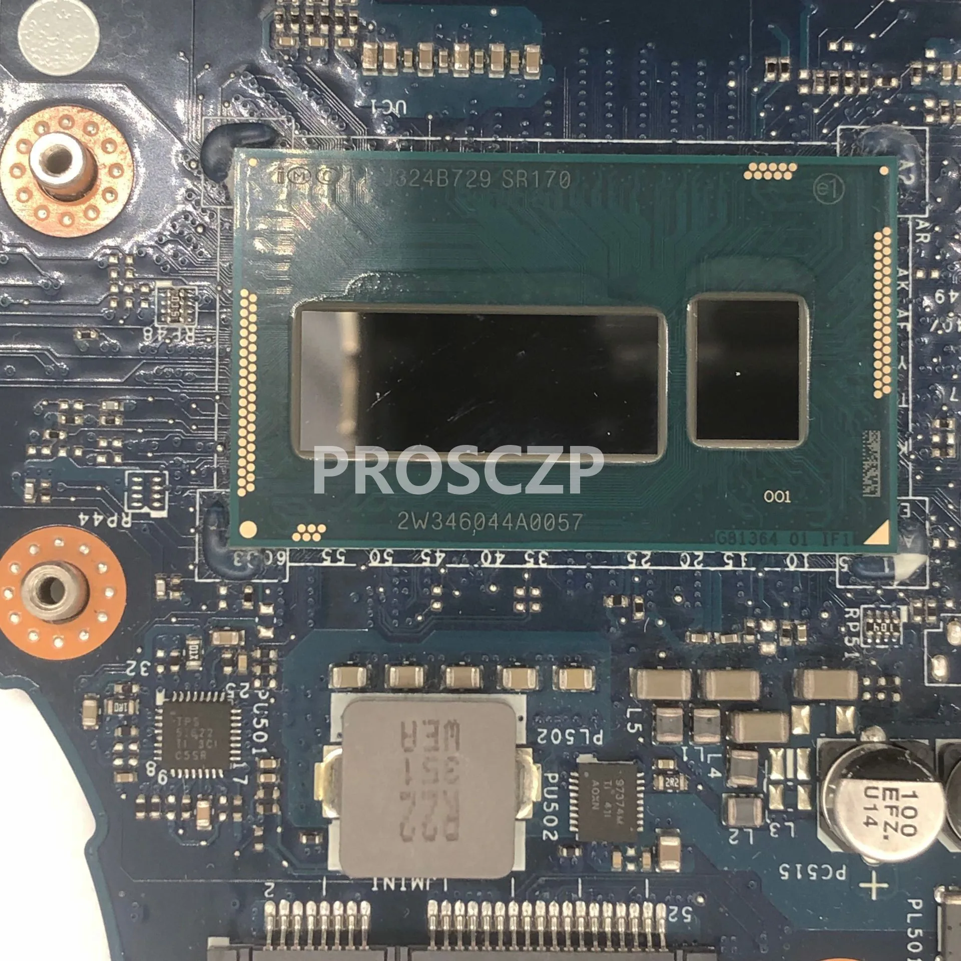 Бесплатная доставка Для 3537 5537 CN-0MXM3Y 0MXM3Y MXM3Y aptop материнская плата VBW00 LA-9981P с SR170
