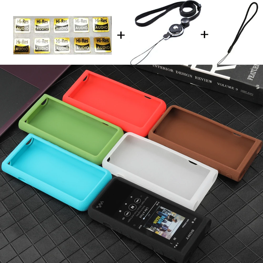 Мягкий силиконовый гелевый защитный чехол для Sony Walkman NW-ZX500 ZX505 ZX507 | Мобильные