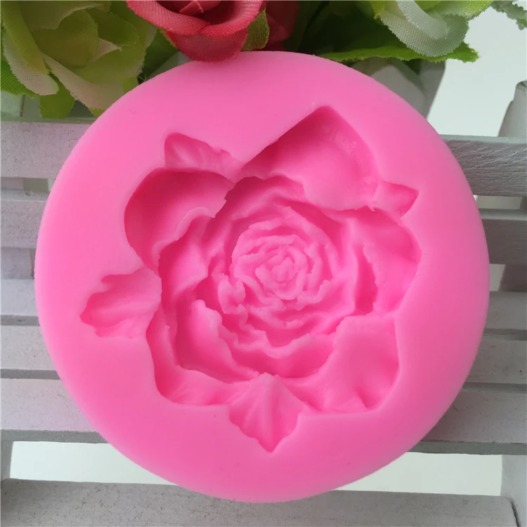 Мягкие силиконовые формы в виде ромашки с цветами розы инструмент для украшения