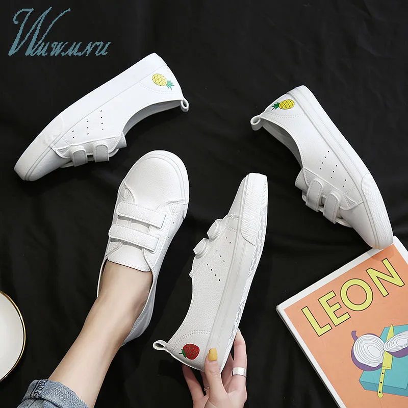 Сезон весна-лето дышащие кроссовки Повседневная Белая обувь на плоской подошве