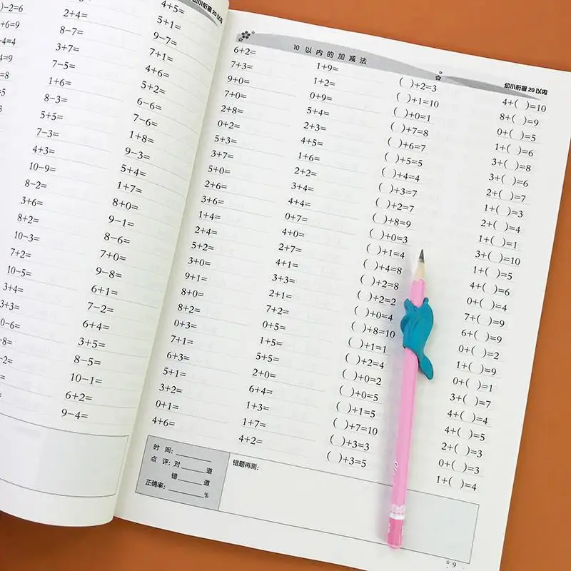 

20 Kinds Of Addition And Subtraction Full-Level Oral Arithmetic Question Cards 100 Regular Assessment Exercises Boeken Livros