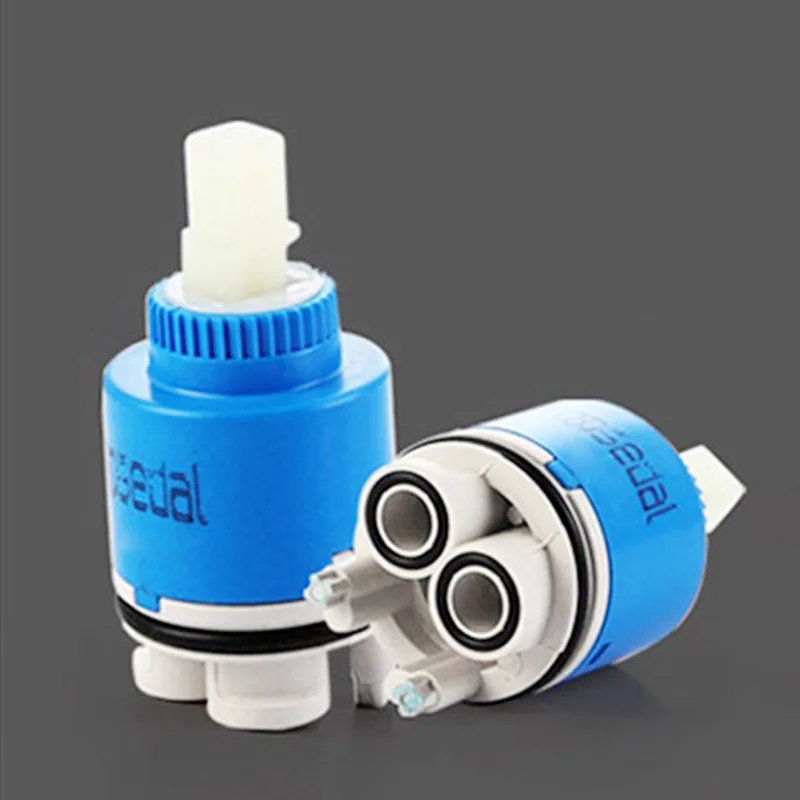 

35mm/40mm Cartridge Valve Core Electric Heater Water Mixing Valve Faucet Cartridge Mixer Low Torque Faucet Accessories