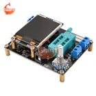 Тестер транзисторов GM328A, ESR LCR конденсатор, емкость, диоды, частота, мультиметр, набор сделай сам с чехлом