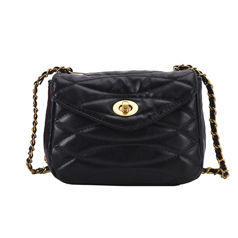 

Embroidery Thread Vintage Crossbody Bag 2021 Fashion New High Quality PU Leather Women's Designer Handbag Travel Shoulder Bag