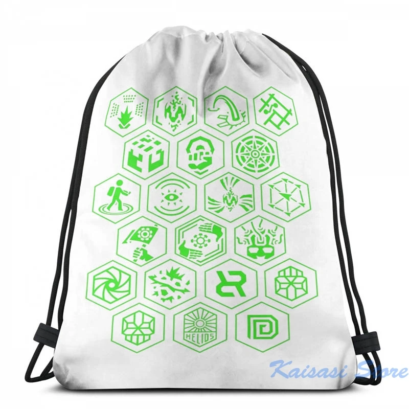 Забавная графическая печать достижения Ingress просвещенный рюкзак с USB-зарядкой