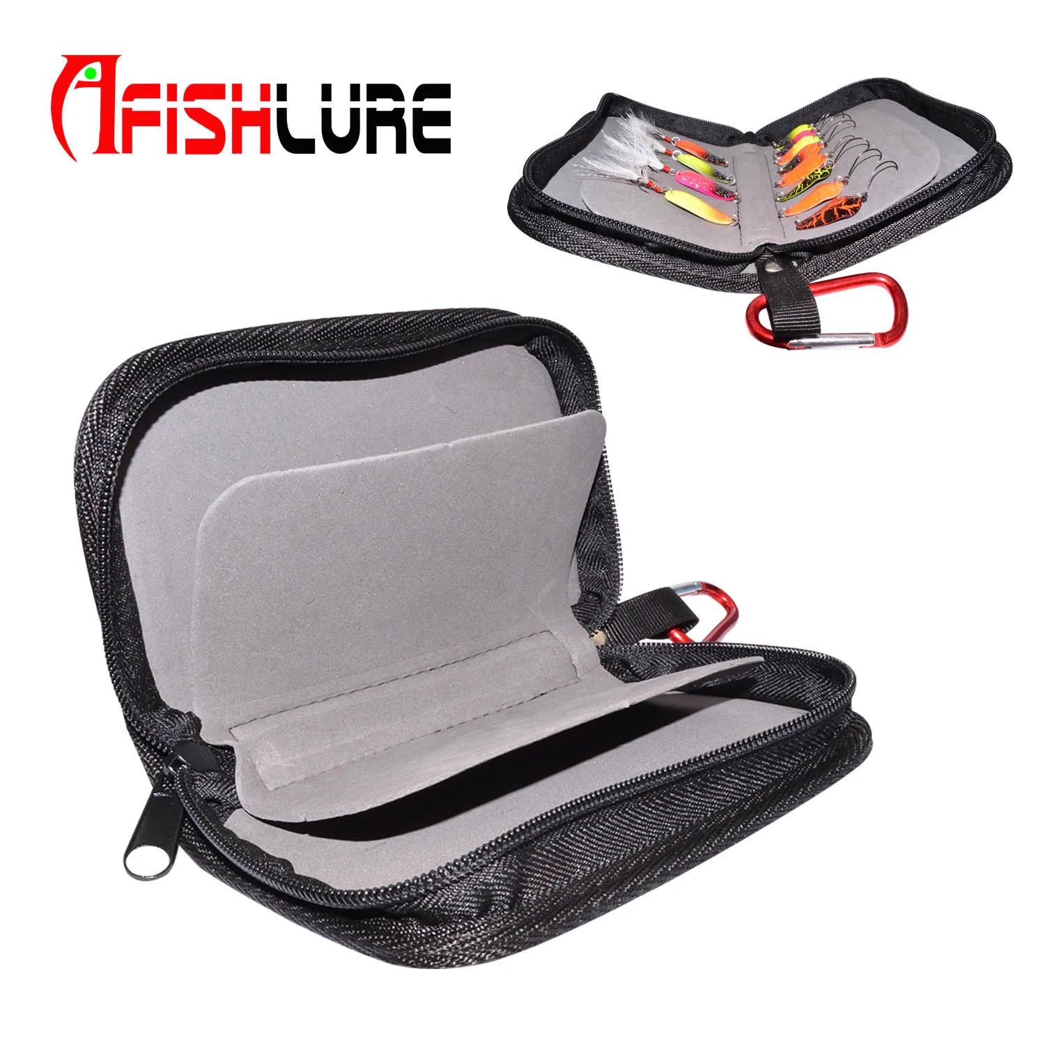 Сумка для рыболовных снастей жесткая оболочка джиг приманка хранения аксессуары
