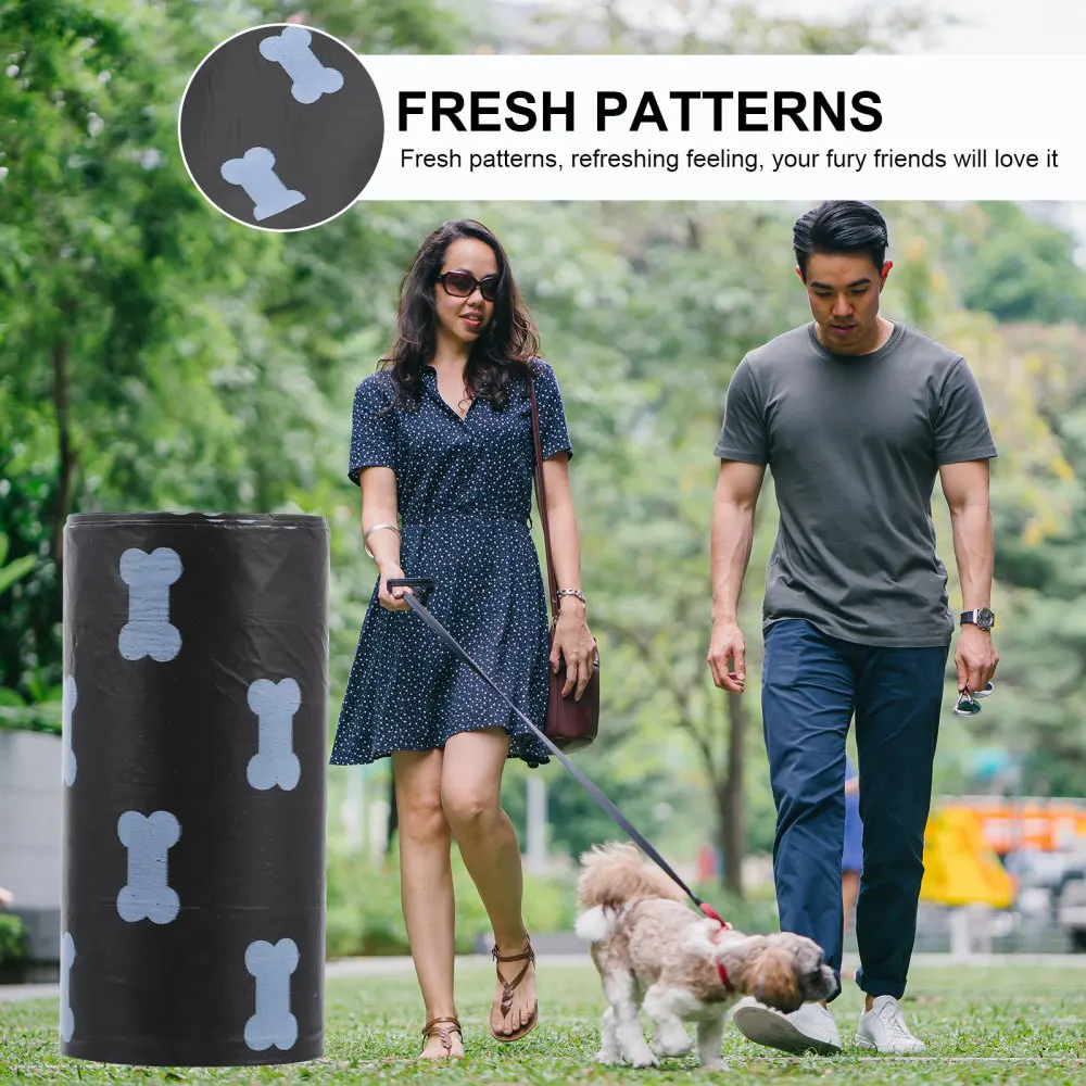 10 рулонов мешок для сбора отходов домашних животных выгула собак корма