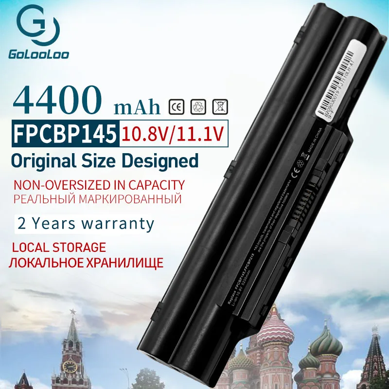 

6CELL New laptop battery for FUJITSU FMVNBP146 FMVNBP177 FMVNBP178 FMVNBP198 FPCBP145 E751 E8310 L1010 LH700 P701 702 P771 P8110