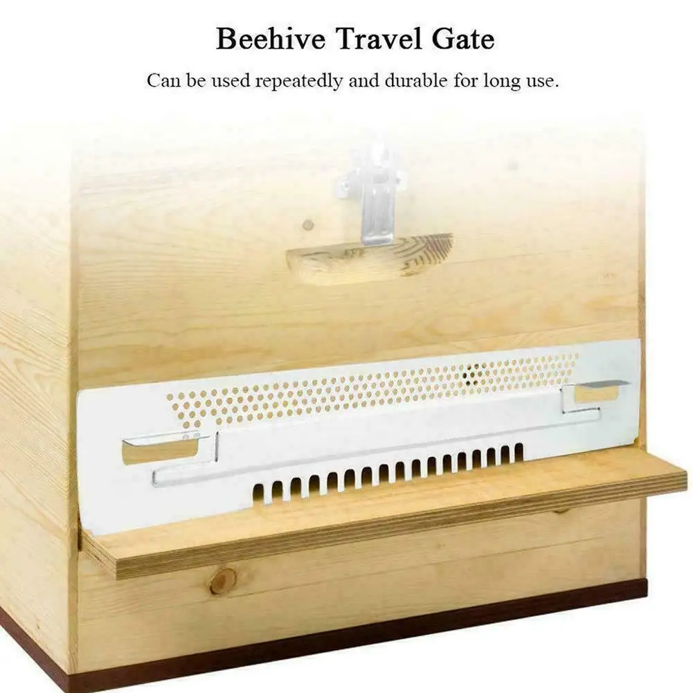 

39 * 6.5 (cm) Bee Hive Sliding Mouse Guard Travel Gate Beekeeping Tool Thermal Equipment Beehive Durable Frame Spacing