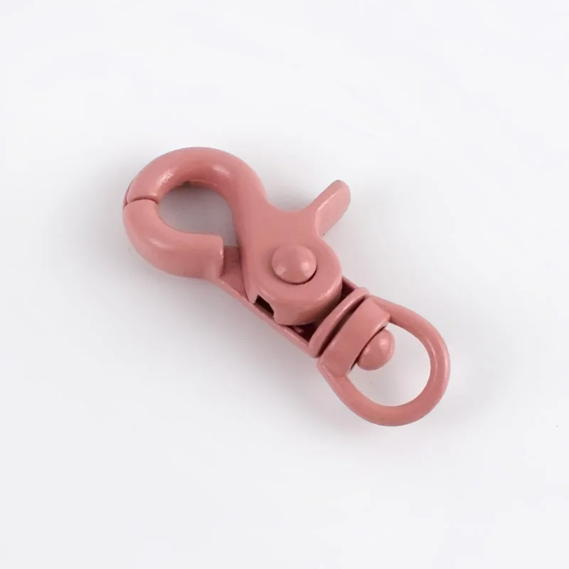 No13 water pink Meetee 5/10 шт. 20x43 мм Цвет роспись брелок пряжкой Омар Lock "сделай сам" для украшения AP610 - Цвет: No13 water pink