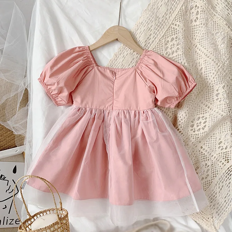 

Сарафан Bobora для маленьких девочек, фатиновый с коротким рукавом