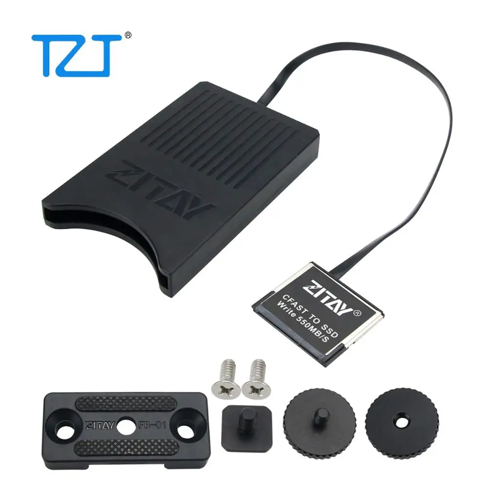 Переходник TZT CFAST на SSD преобразователь CFast 2 0 для Cannon URSA C300 1DX2 ARRI AMIRA Lexar|ЦАП| |