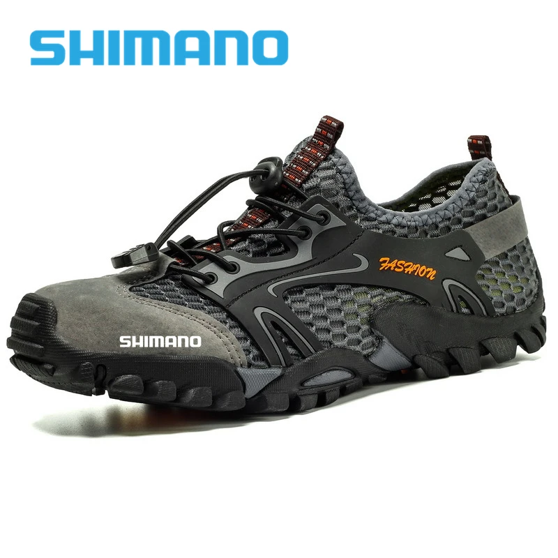 

Shimano Fishing Shoes Outdoor Shoes Hiking Upstream Shoes Large Size Men's Shoes Water Shoes Hollow Breathable Hiking Shoes