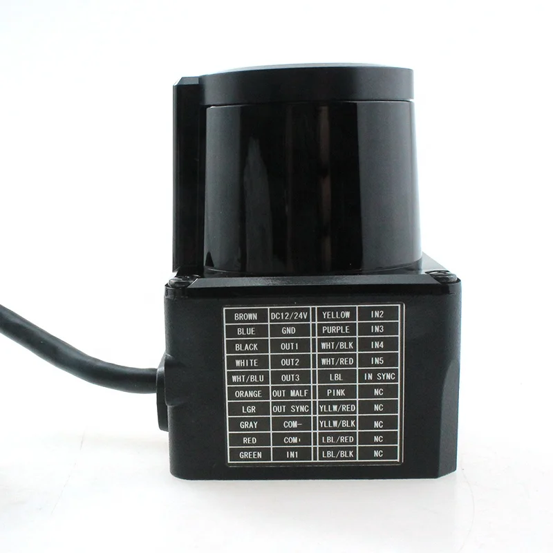 

Hokuyo UST-05LN 5m Scanning Laser sensor Obstacle Detection Rangefinder